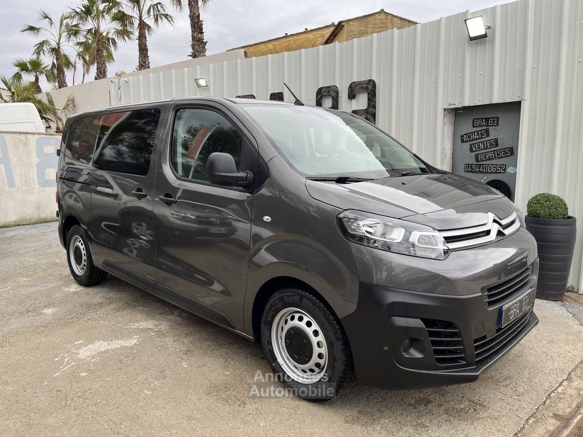 ② LEASING CITROËN JUMPY 2.0 HDI - DOUBLE CABINE — Camionnettes