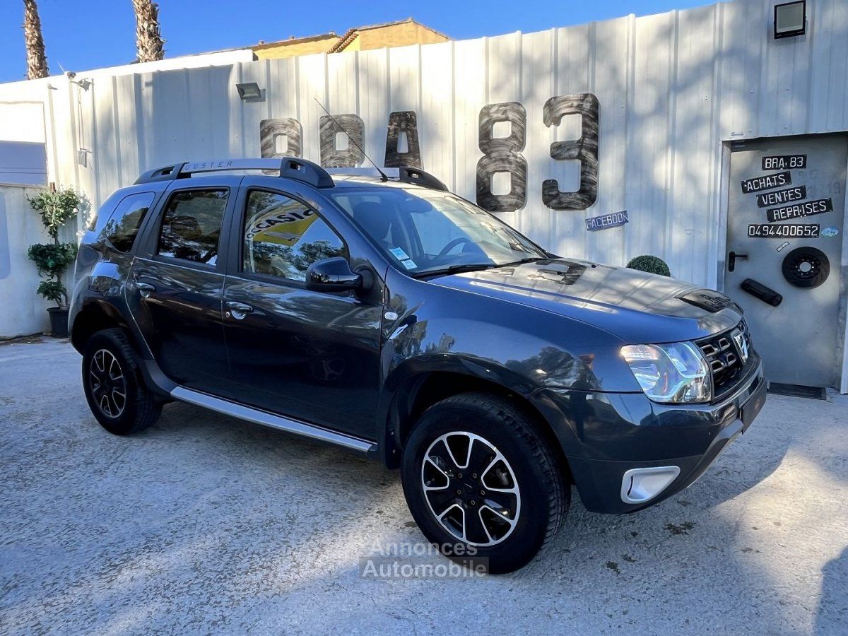 Dacia Duster 1.5 DCI 110CH BLACK TOUCH 2017 4X2 Occasion VOREPPE (Isere) -  n°5287436 - HELP CAR