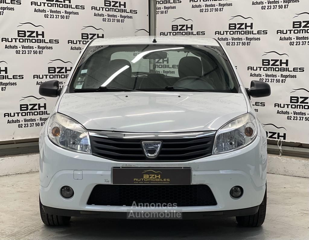 Dacia Sandero 1.4 MPi GPL 70cv - Voitures