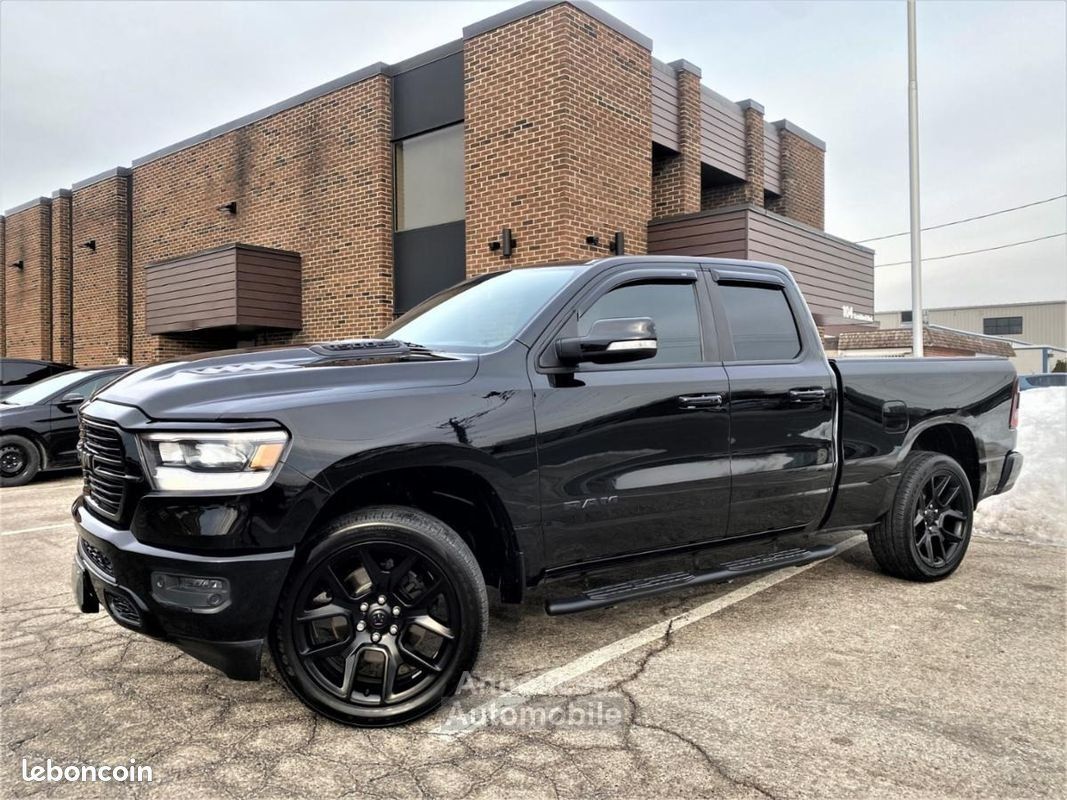 Dodge Ram 1500 5.7 v8 390 hemi crew cab sport night edition occasion en ...