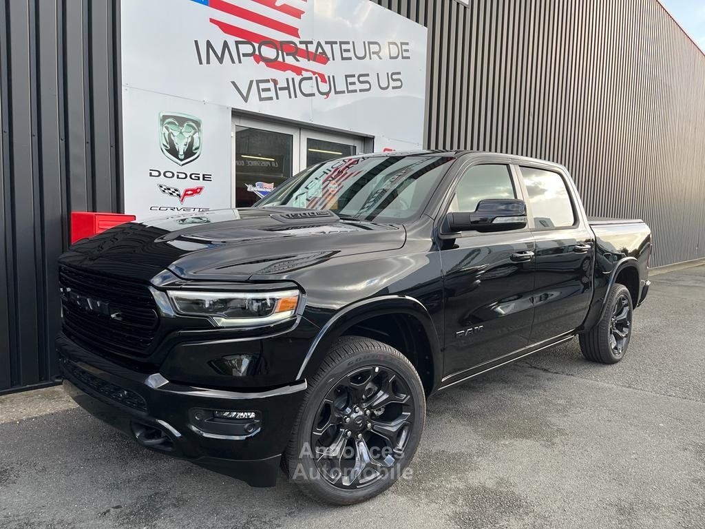 Dodge Ram 1500 Crew Limited Night Edition Occasion Essence Bordeaux 33 Gironde