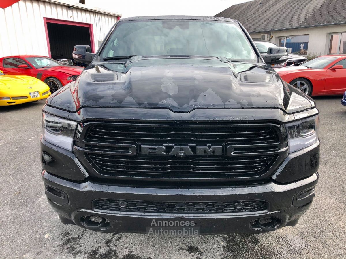 Dodge Ram 1500 Laramie Night Edition Crew Cab Rambox V8 5 7l Hemi Gpl 21 Neuf En Vente A Villemandeur 45 Loiret Street Garage Montargis