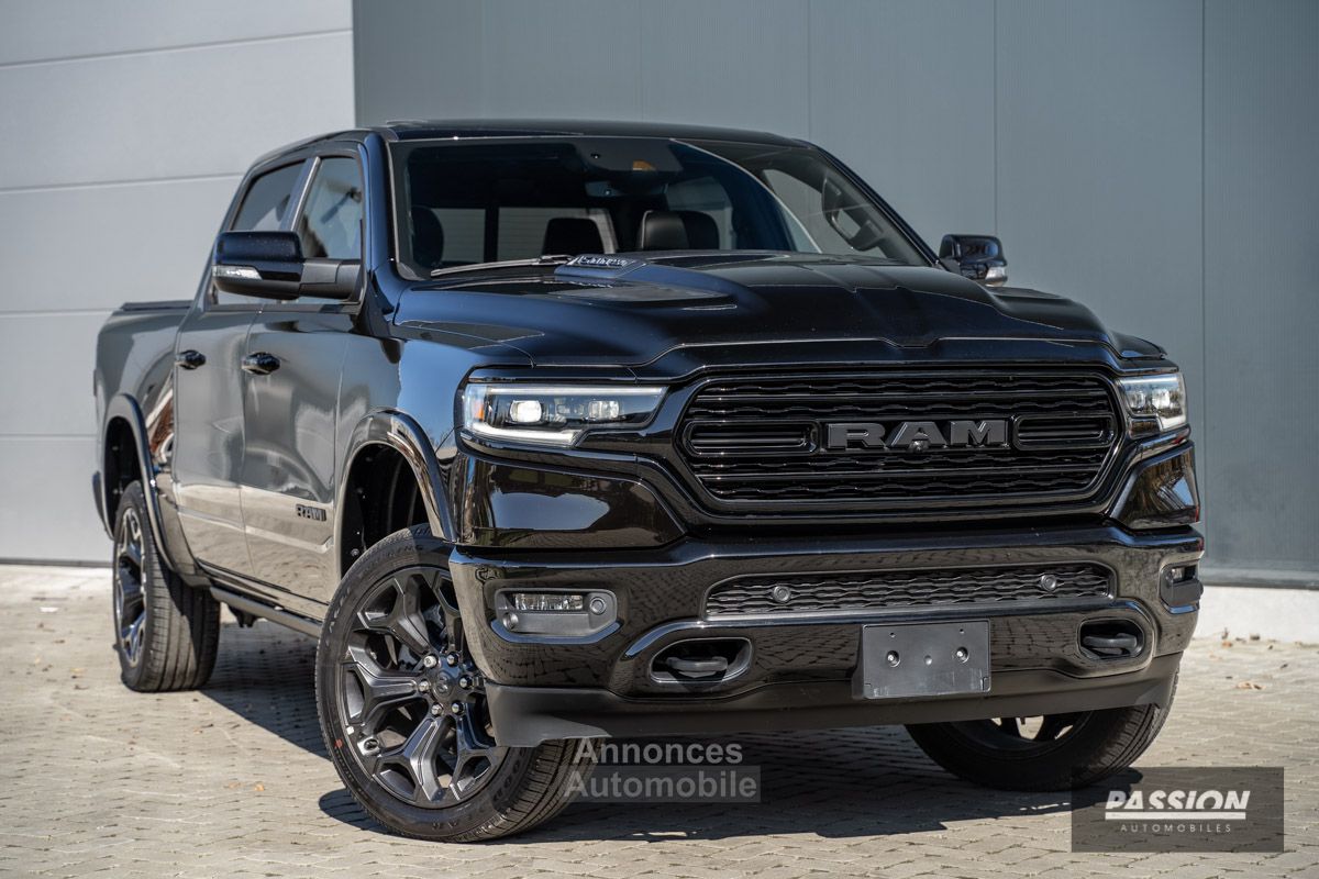 Dodge ram 2021 характеристики