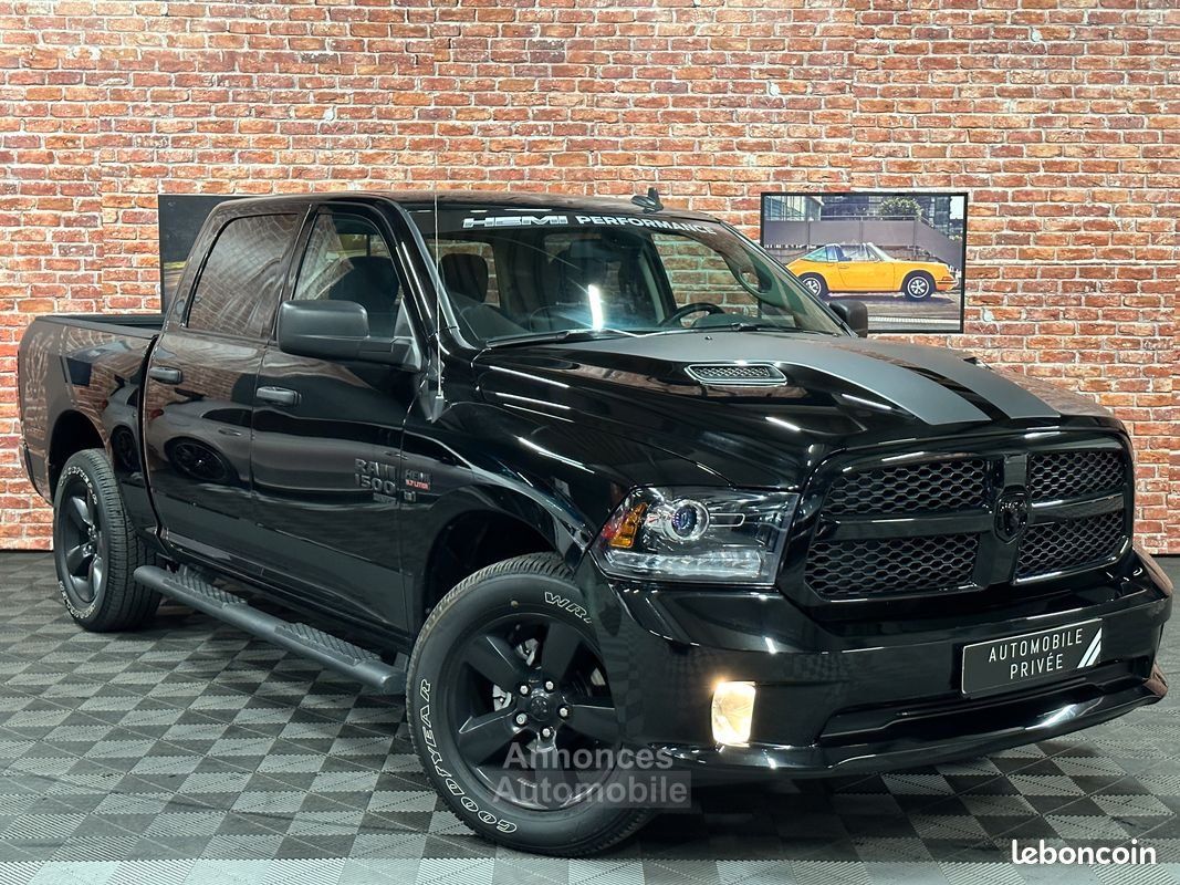 Dodge Ram V8 HEMI 5.7 400 cv 1500 Crew Cab Ethanol GPL FRANCAIS ...