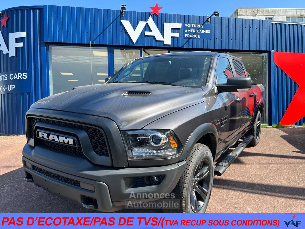 Dodge Ram Warlock Crew Cab 5,7l V8 400ch Pas D'écotaxe/Pas De TVS/TVA  Récuperable neuf essence - Coignieres, (78) Yvelines - #5062088