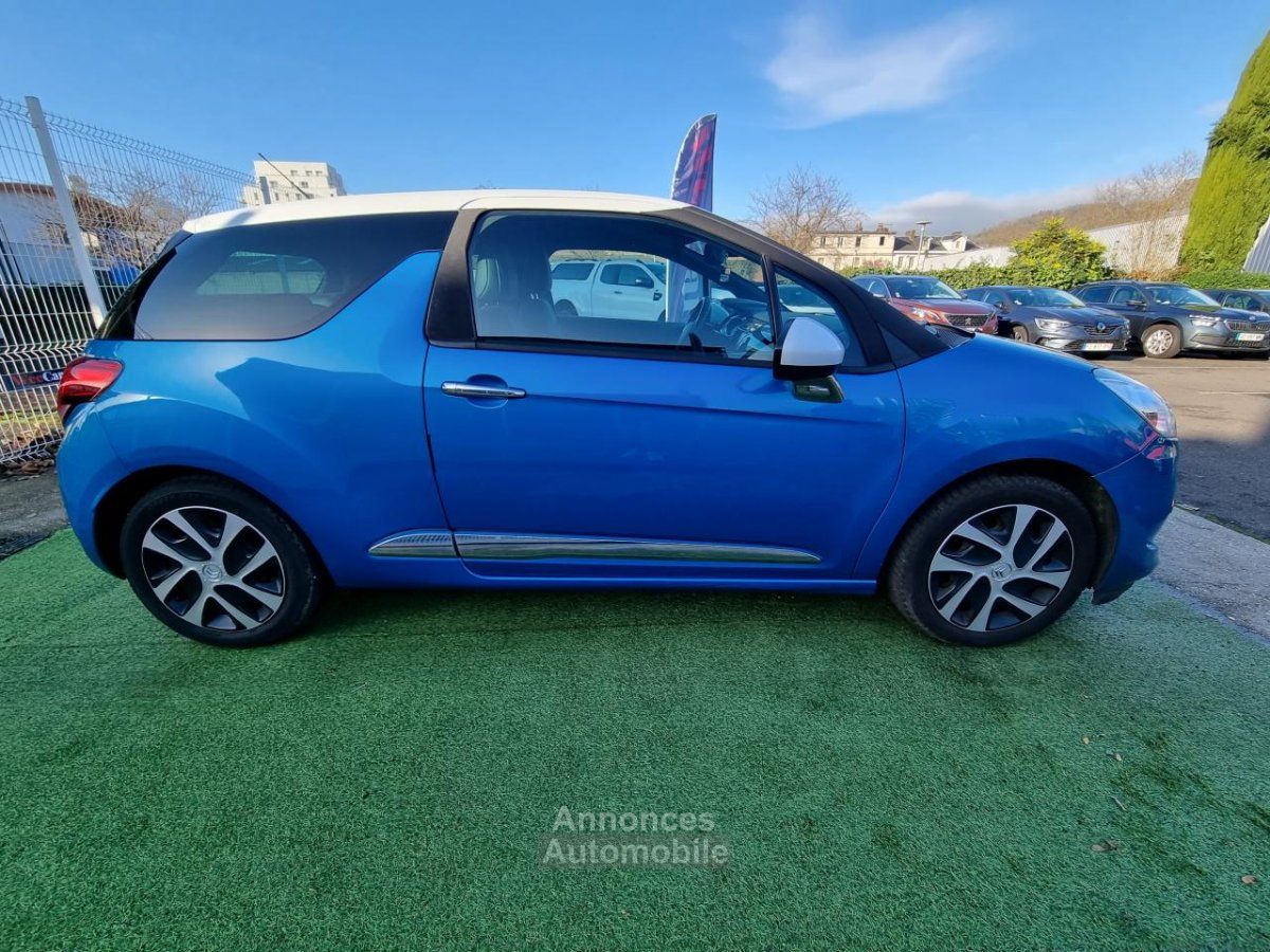 Citroen Ds3 Racing 1.6 THP 206Ch - Annonce