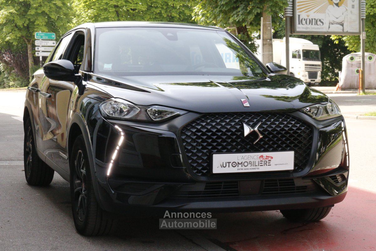 Ds Ds 3 Ds3 Crossback 1.5 Bluehdi 110 Performance Line Bvm (origine Fr 