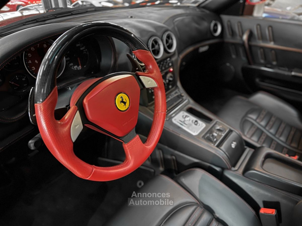 Rétroviseur Gauche Noir Complet Peinture Abimée Ferrari 550/575 (64