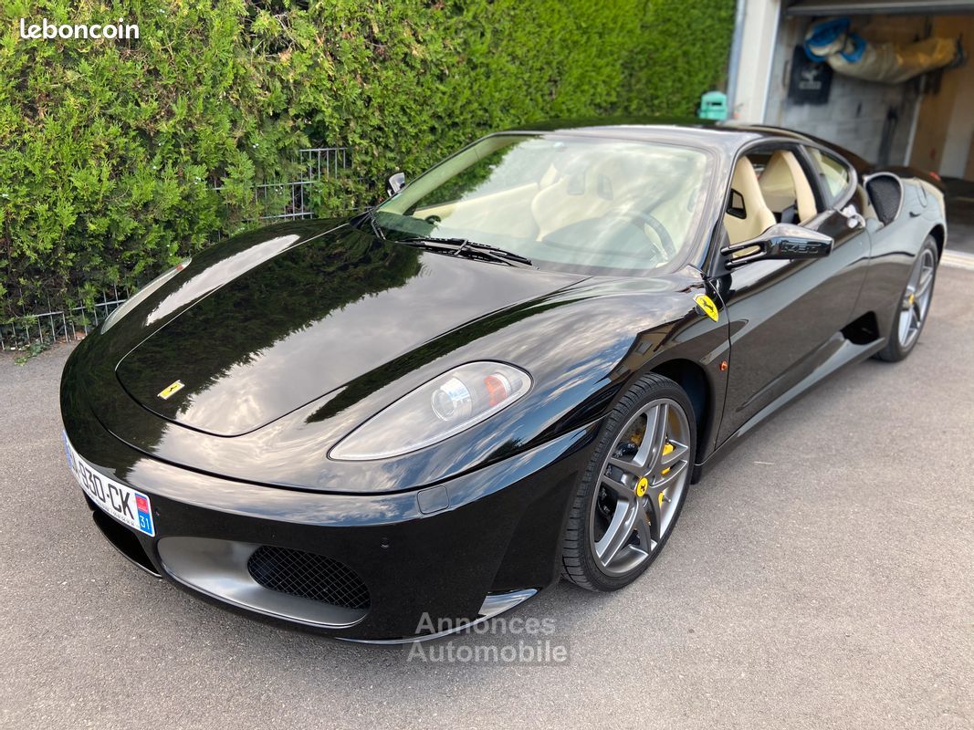 Ferrari F430 Sous Garantie 60eme Anniversaire Francaise Occasion Essence La Boisse 01 Ain