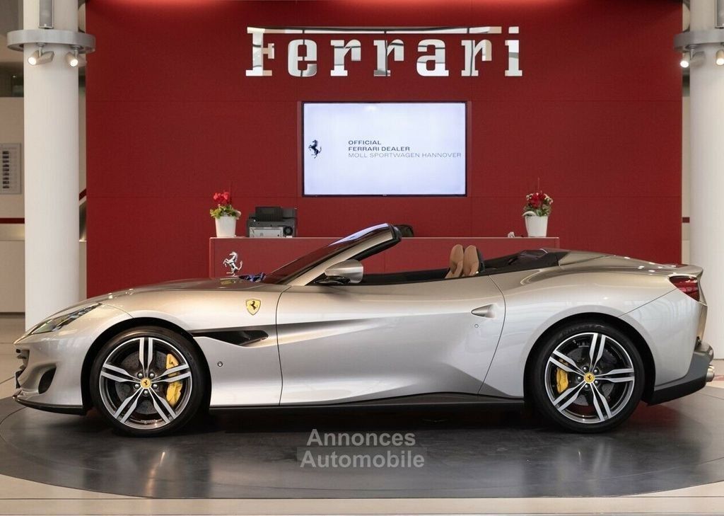 Ferrari Portofino Ferrari Portofino*JBL Kamera Style Cioccolat Garantie  Usine 04/2023 CG+Ecotaxe Gratuite Occasion béziers (Herault) - n°4927681 -  La Maison de l'Auto 34