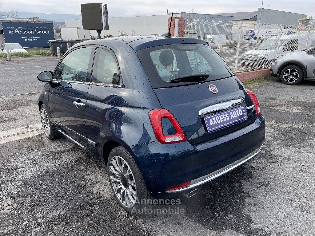 Fiat 500 1.0 70 CH HYBRIDE STAR - Annonce
