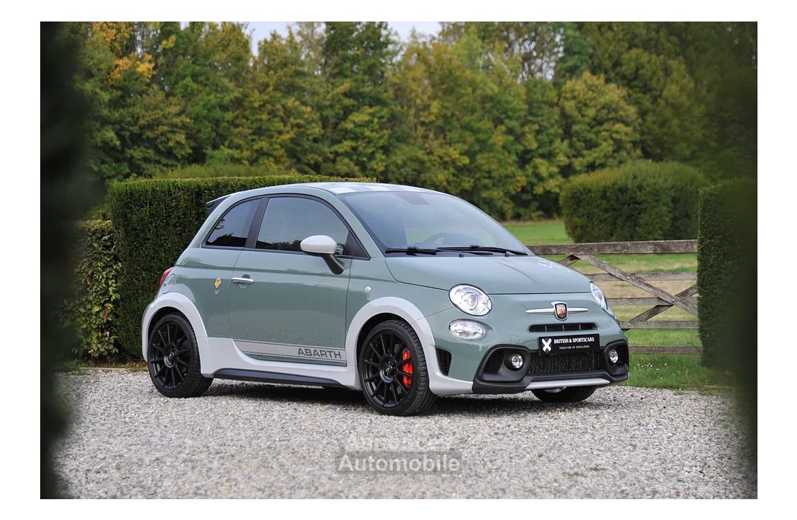 Fiat 500 695 70 Anniversaire Neuf Essence Overijse Blg Belgique