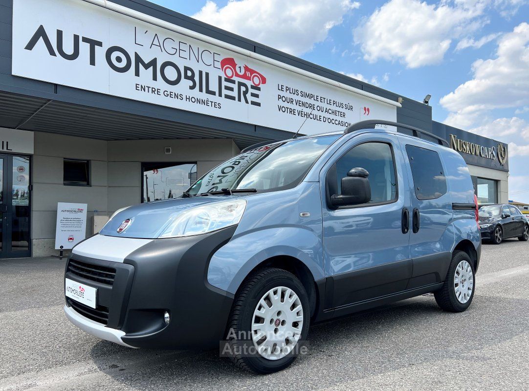 Fiat Fiorino 1.3 MJTD 16V 95 cv Combi Adventure occasion diesel ...