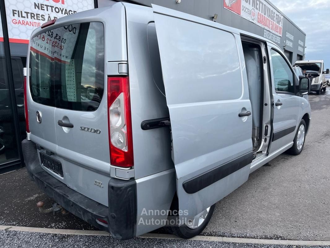 FIAT SCUDO FOURGON - SCUDO TOLE 1.0 - CH1 1.6 MULTIJET 90 PACK PROFESSIONAL