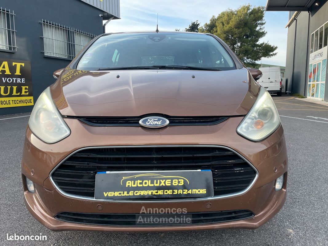 Ford B-Max 1.0 EcoBoost 120 ch