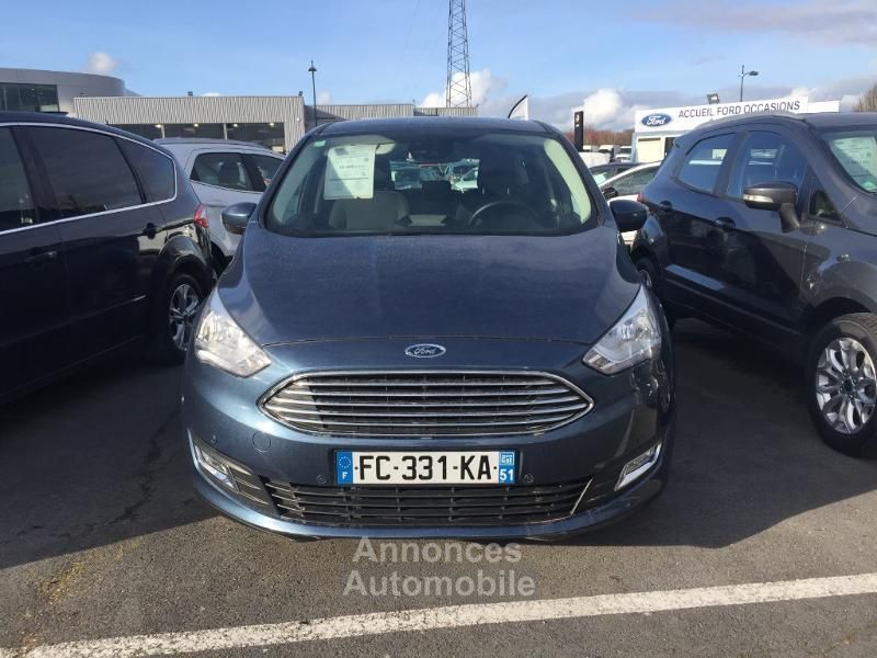 Ford C Max 1 0 Ecoboost 125ch Stop Start Titanium Euro6 2 Occasion Essence Thillois 51 Marne