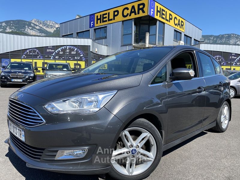 Ford C Max 1 5 Tdci 1ch Stop Start Titanium Occasion Diesel Voreppe 38 Isere