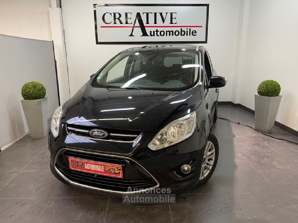 Ford C Max 1 6 Tdci 115 Cv 122 000 Kms Occasion Diesel Cournon D Auvergne 63 Puy De Dome