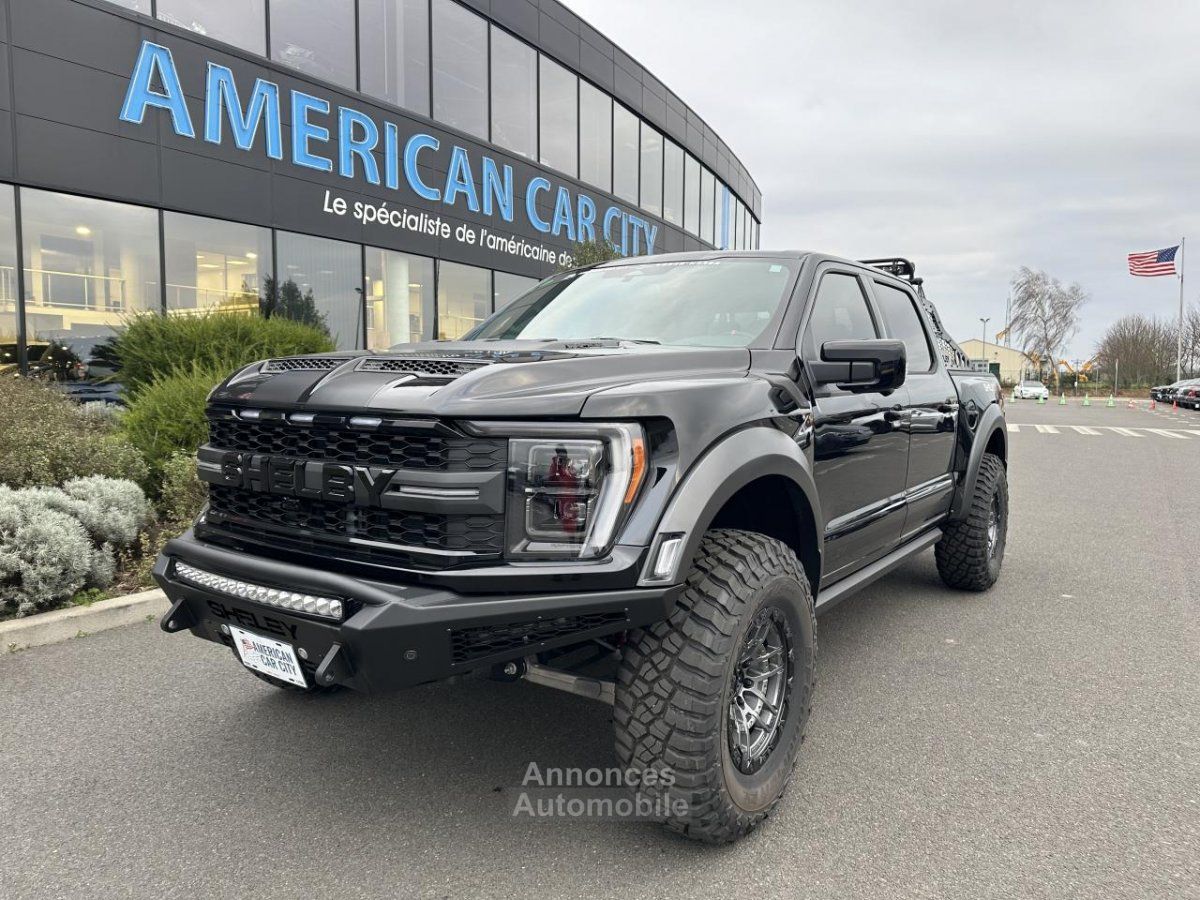 Ford F150 Raptor Shelby Baja neuf essence - Le Coudray-montceaux, (91)  Essonne - #5339982