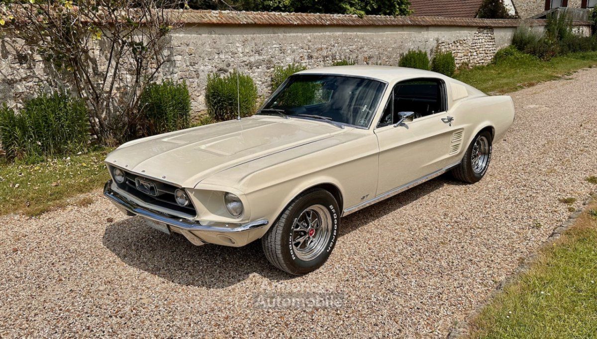 Ford Mustang COUPE 66 V8 BVA RESTAUREE de 1966 à vendre