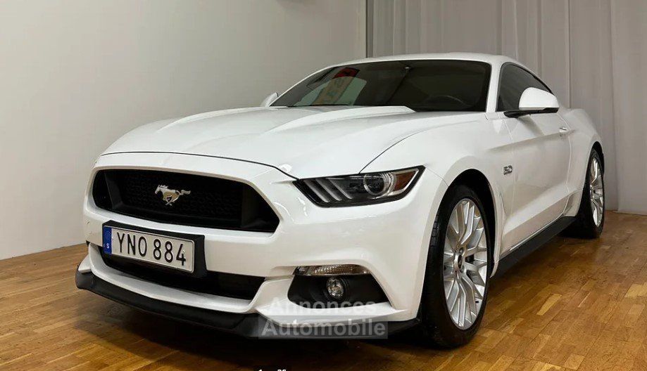 Ford Mustang GT V8 5L occasion import Allemagne Contactez-nous