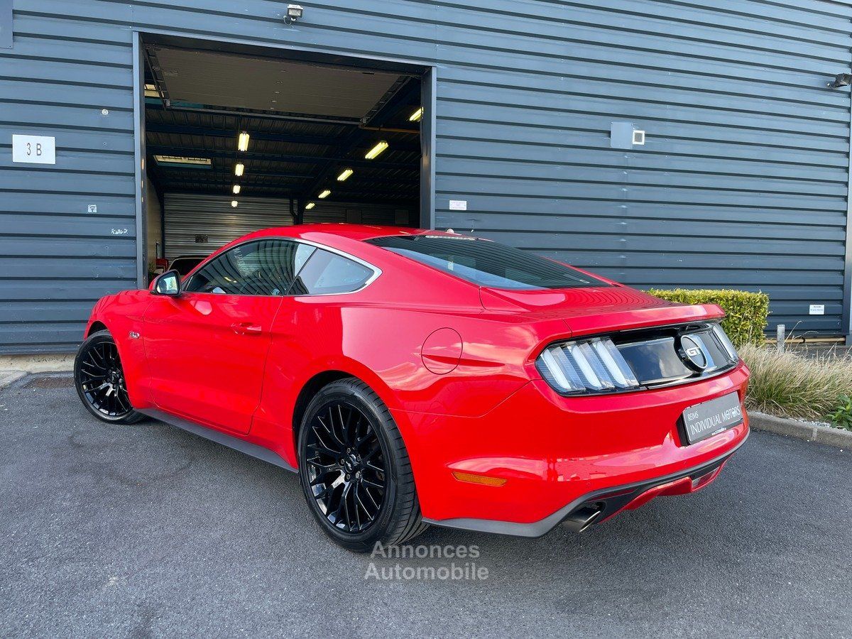 Nouveau bonus-malus : la Ford Mustang V8 taxée à 125 %