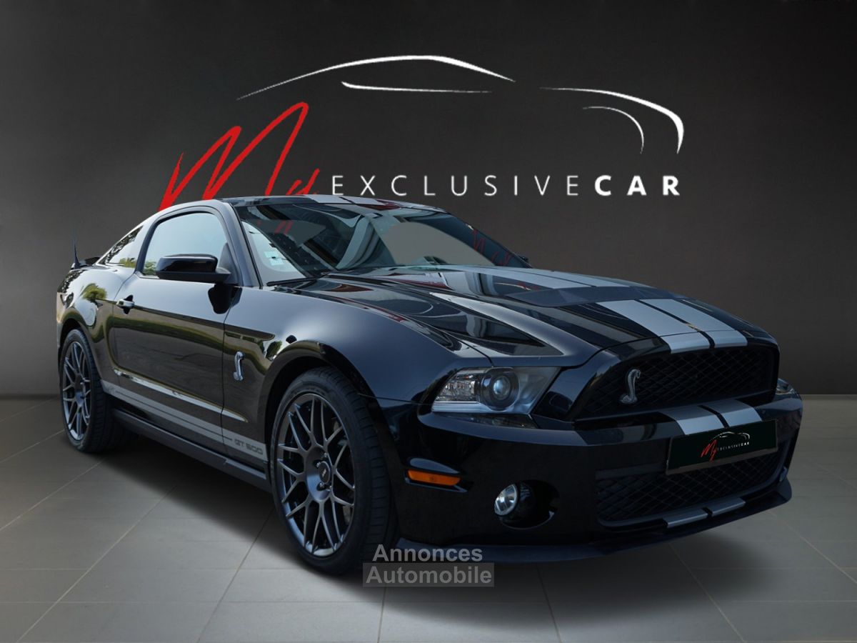 Ford Mustang Shelby Gt 500 d'occasion : Annonces aux meilleurs prix