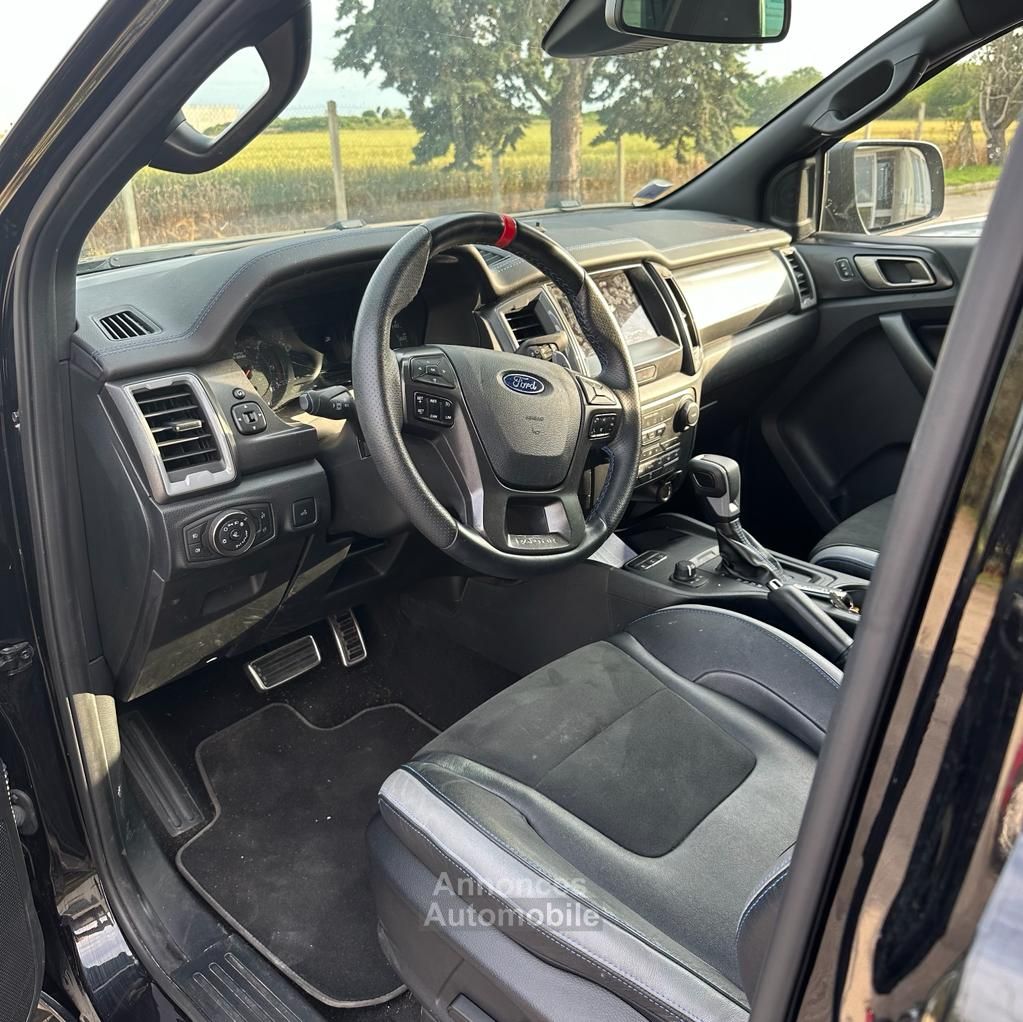 FORD RANGER DOUBLE CABINE 2.0 ECOBLUE 213 BV10 RAPTOR - Véhicules