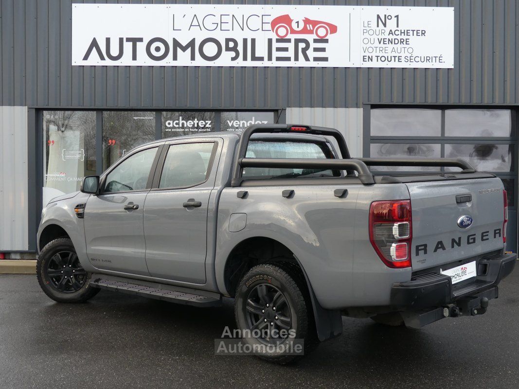 Annonce Ford ranger iii (3) 2.0 ecoblue 170 7cv 4wd super cabine