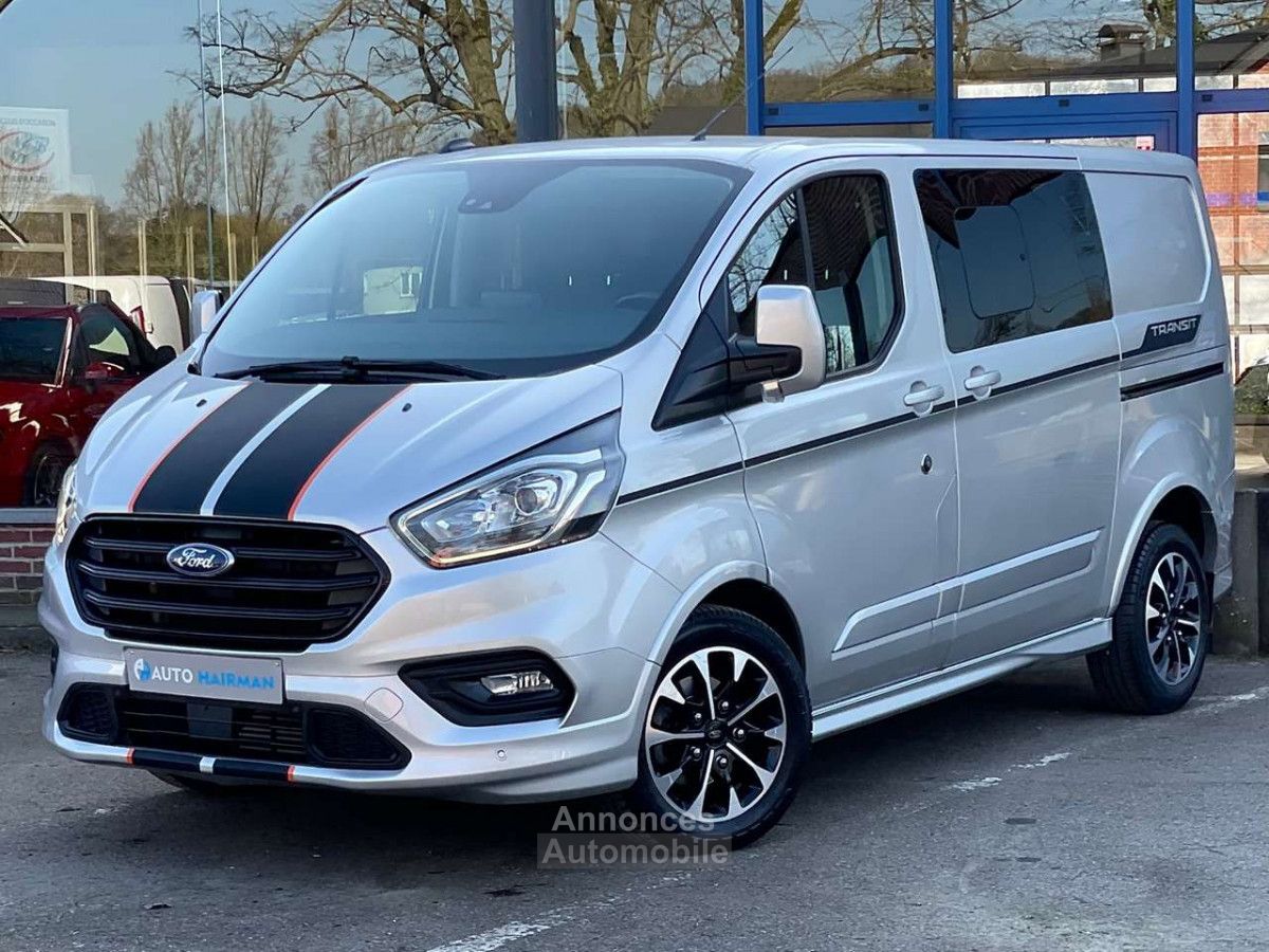 Ford Transit Custom 320 L1H1 6p.-5pl. 2.0 TDCI BVA-6 SPORT ÉDITION ...