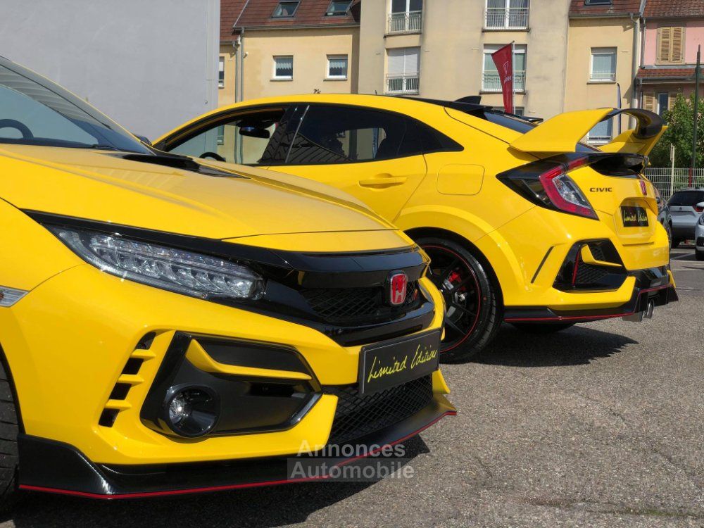 Honda Civic Type R Gt Edition Limited 2 0 I Vtec 3 Neuf Bicarburation Essence Bioethanol 68 Haut Rhin