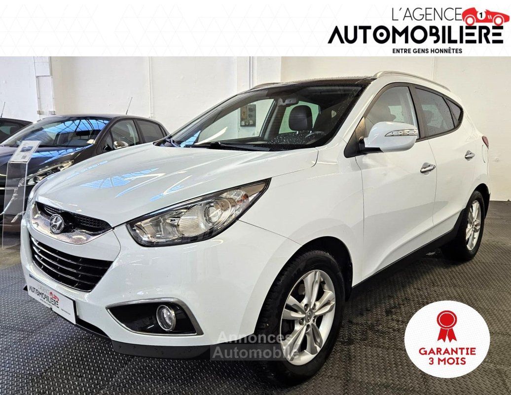 Hyundai ix35 2.0 CRDI 135 PACK PREMIUM 2WD occasion diesel - Louhans ...