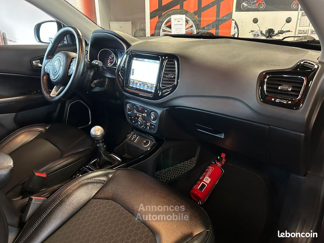 Jeep Compass PACK LONGITUDE 1.4 MULTI AIR II 16V 140 cv Garantie 12