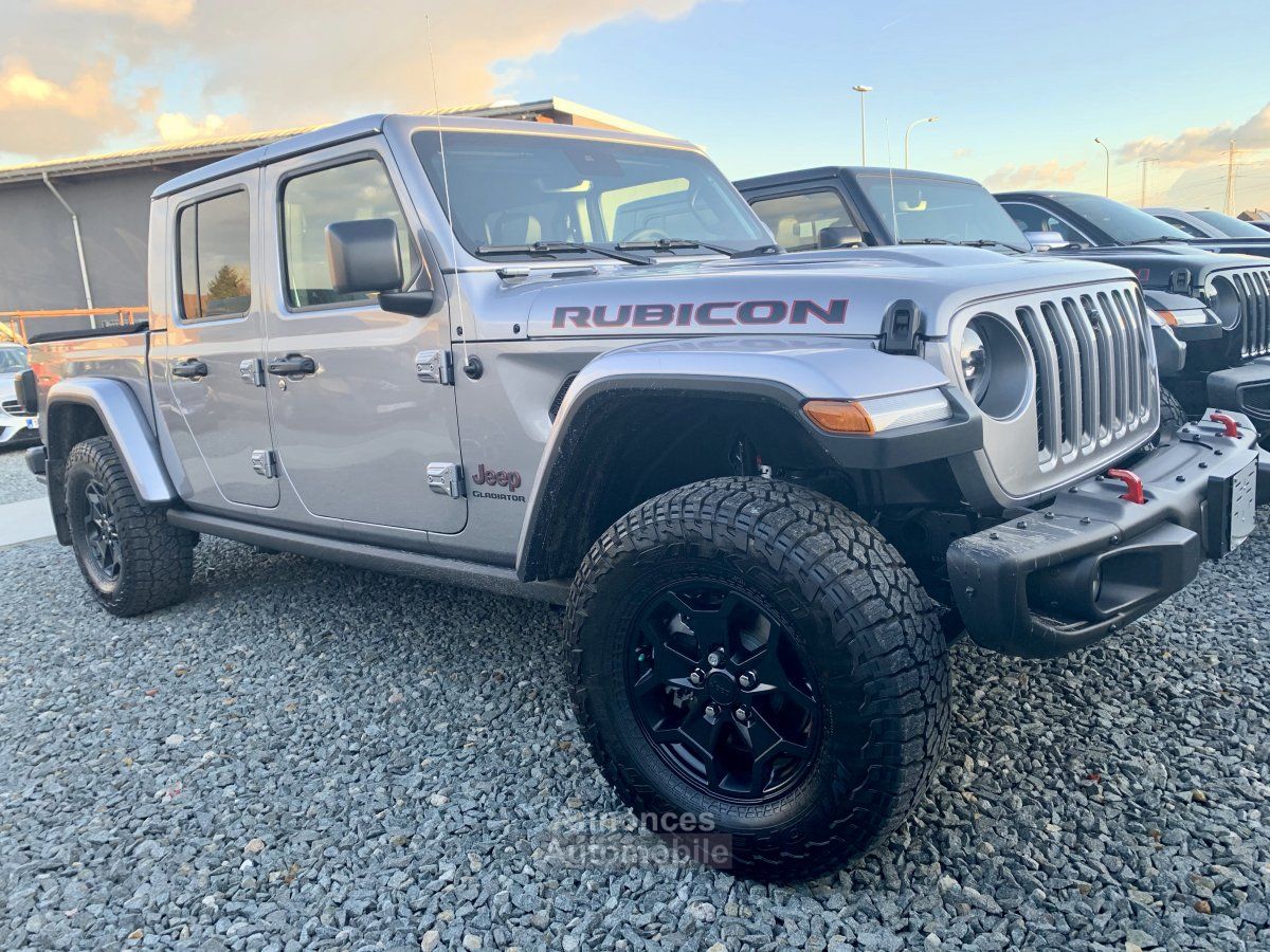 Jeep Gladiator Rubicon Launch Edition Neuf Essence Toussus Le Noble 78 Yvelines