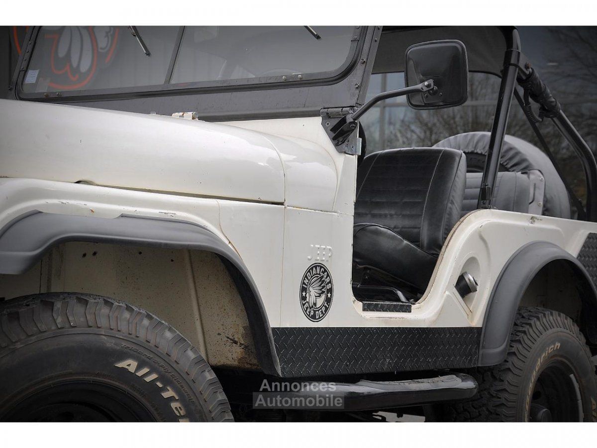 Jeep Wrangler CJ-5 /  L 1967 occasion en Vente à Coignieres, (78)  Yvelines - INDIAN CARS