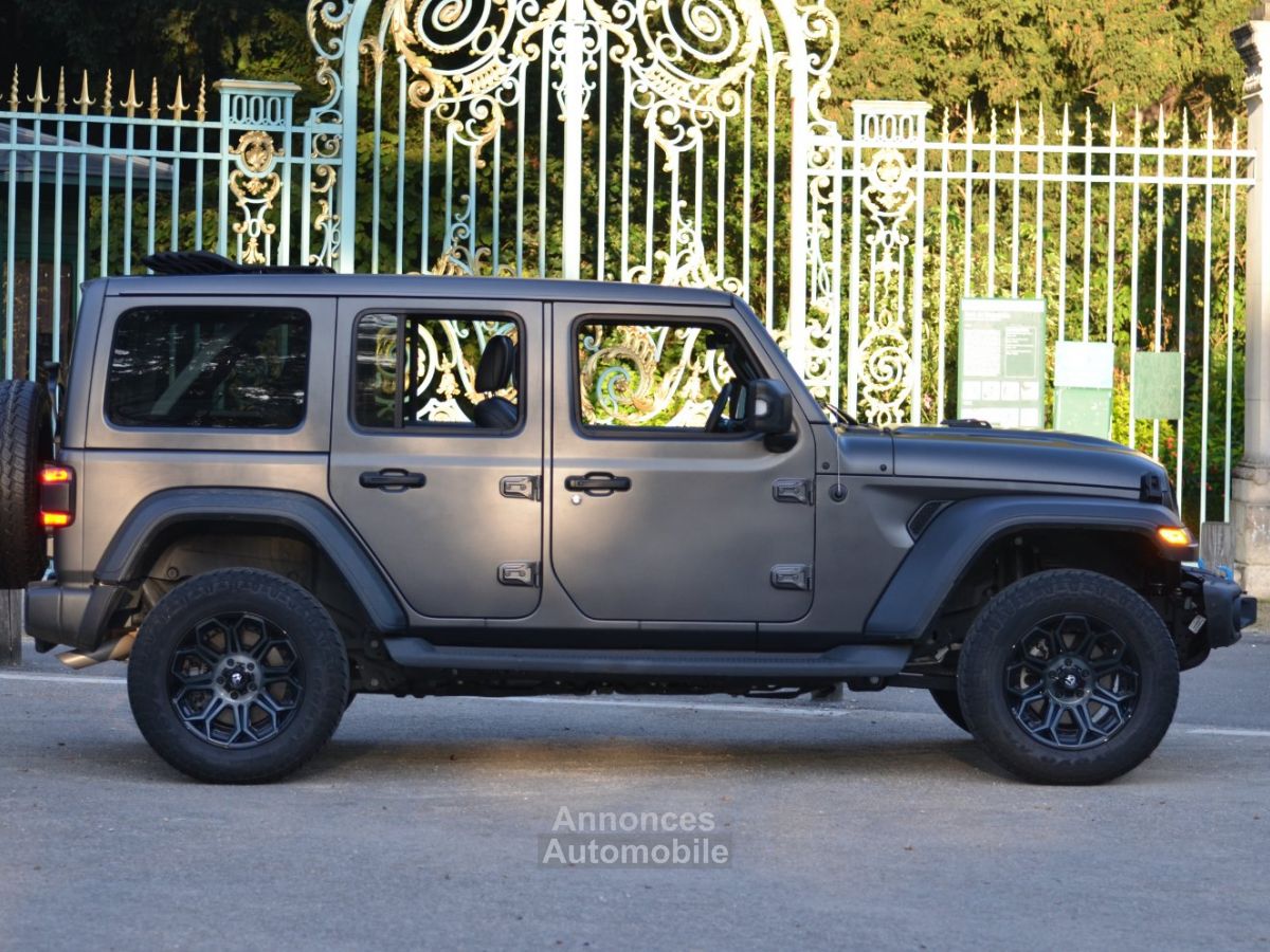 Jeep Wrangler Unlimited Rubicon 4xe 2 0l T Phev 380 Ch Occasion Hybride Paris 75 Paris