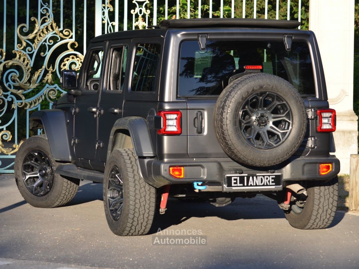 Jeep Wrangler Unlimited Rubicon 4xe 2 0l T Phev 380 Ch Occasion Hybride Paris 75 Paris