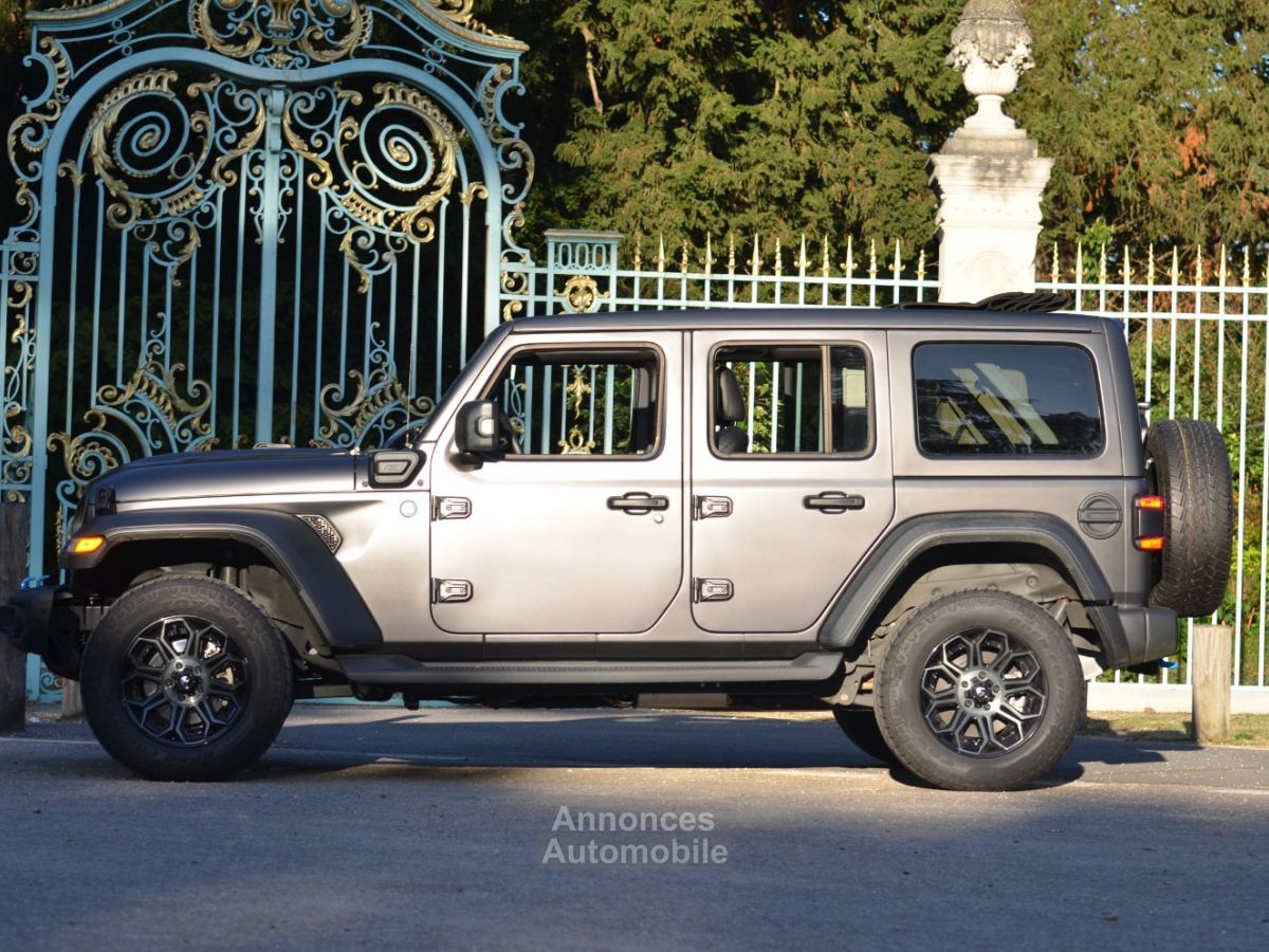 Jeep Wrangler Unlimited Rubicon 4xe 2 0l T Phev 380 Ch Occasion Hybride Paris 75 Paris