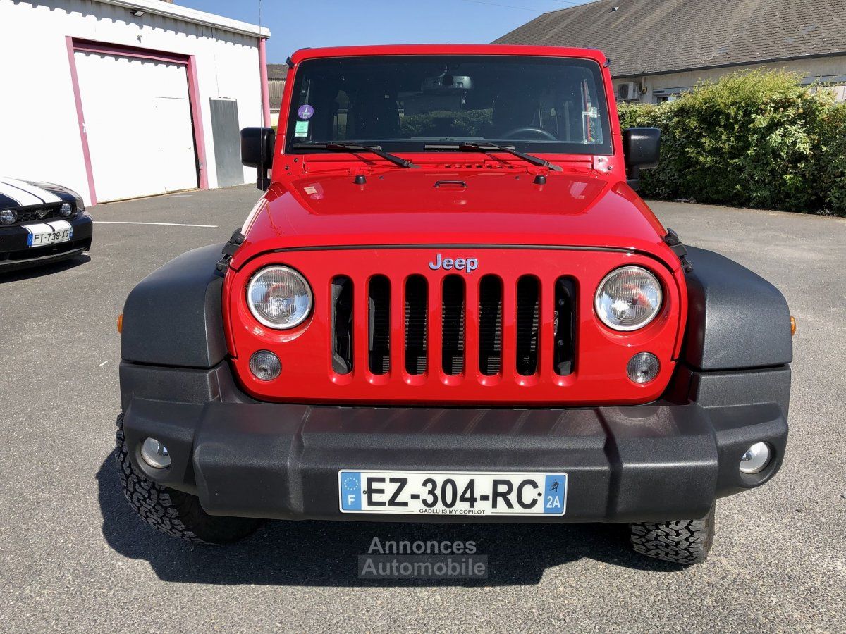 Jeep Wrangler Unlimited Rubicon V6 3 6l 2018 Occasion Essence Villemandeur 45 Loiret 5199107