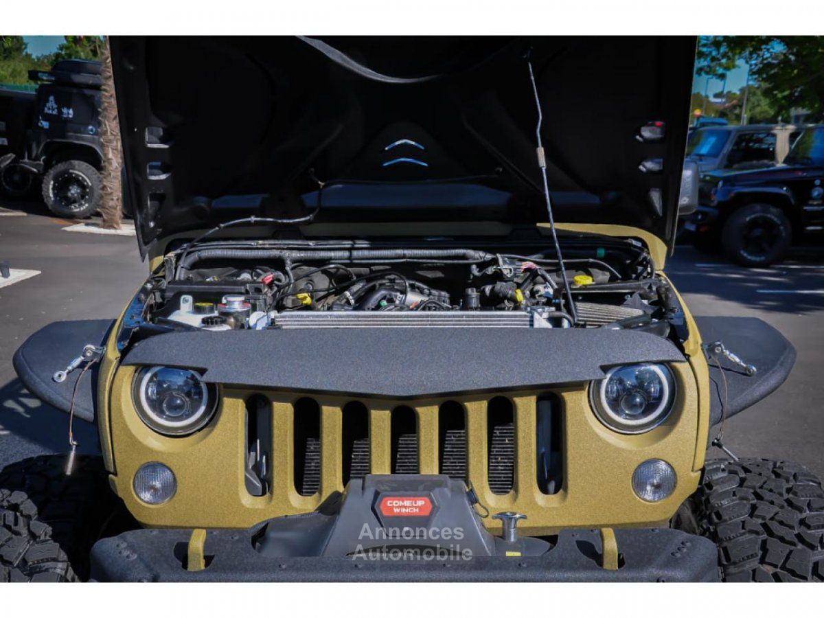 Jeep Wrangler V8  HEMI 5 PORTES BVA occasion en Vente à Coignieres, (78)  Yvelines - INDIAN CARS
