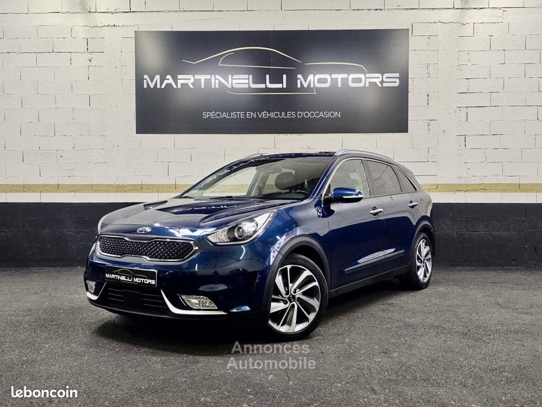 Kia Niro 1.6 GDi 105ch ISG + électrique 43.5ch Premium DCT6 Occasion ...