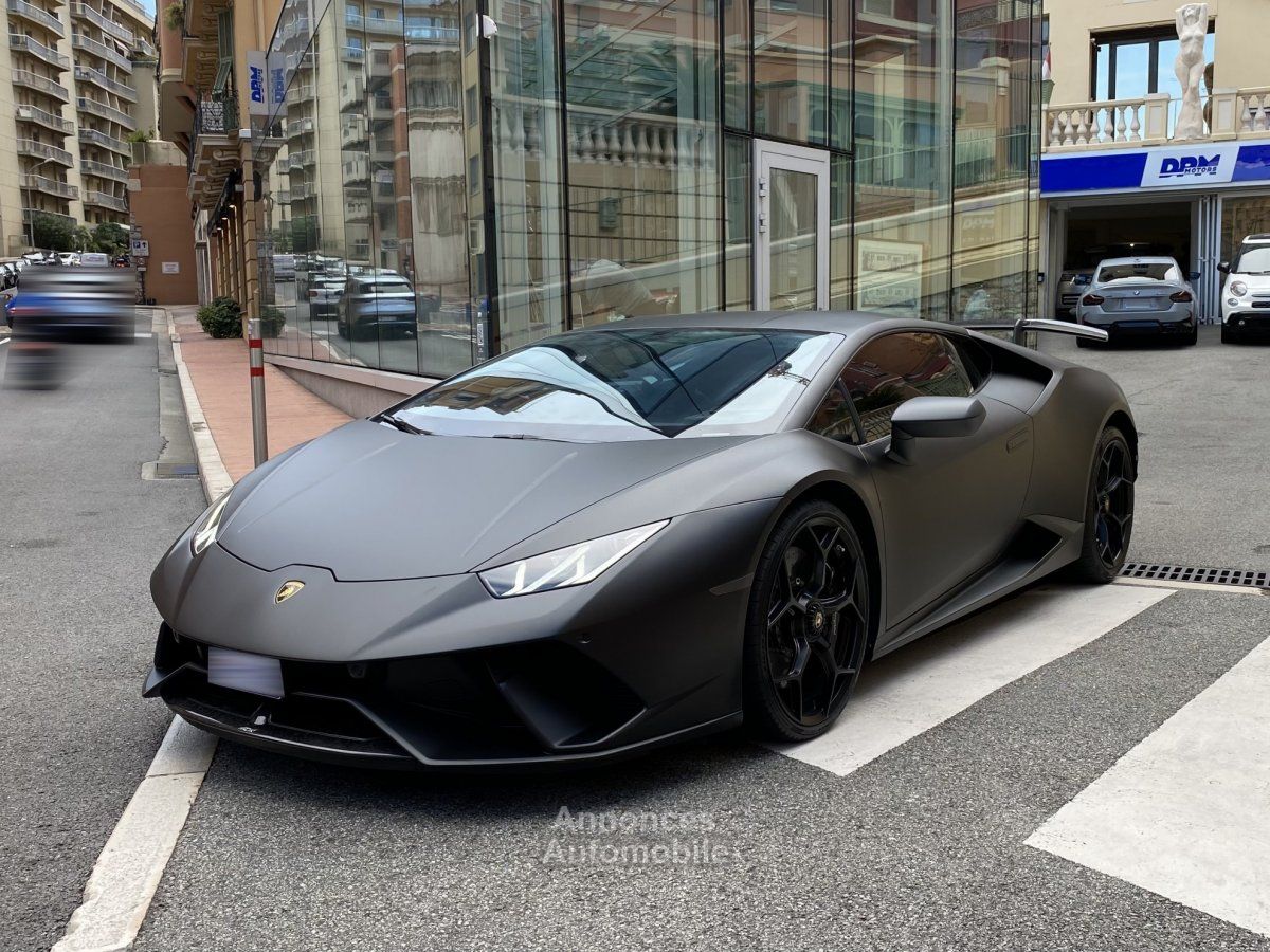 Lamborghini Huracan Performante occasion essence - Monaco, (98) Monaco -  #5172300