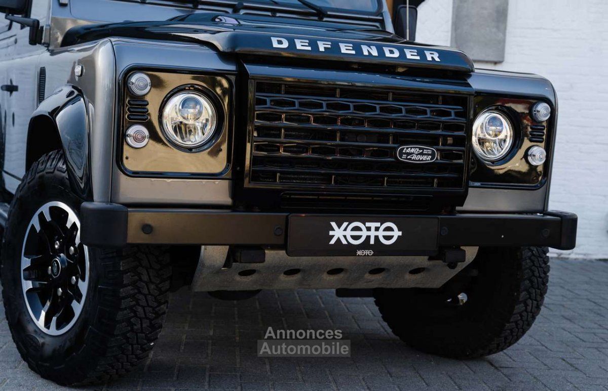 Land Rover Defender 90 ADVENTURE EDITION Vendu paris (Paris) - n°5108456 -  CAR MARKETING SYSTEM PARIS