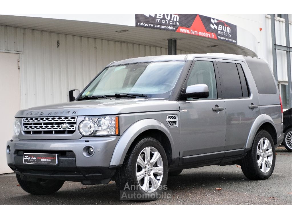 Land Rover Discovery IV SDV6 256 HSE LUXURY AUTO 7pl