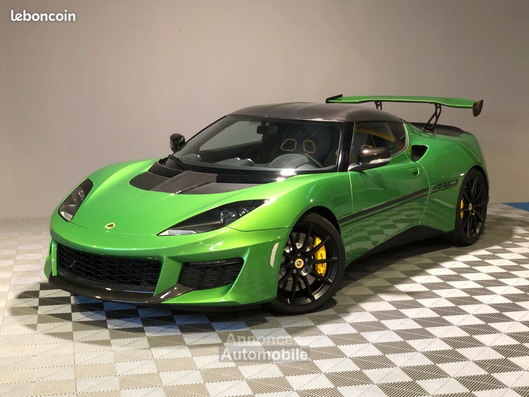 Lotus Evora GT 410 occasion essence Saint Etienne, (42