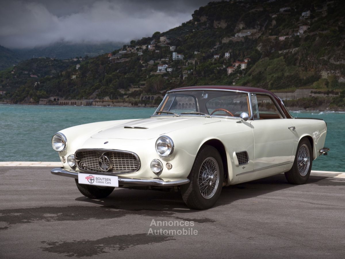 Maserati 3500 Gt Touring Superleggera Occasion Essence Monaco 98