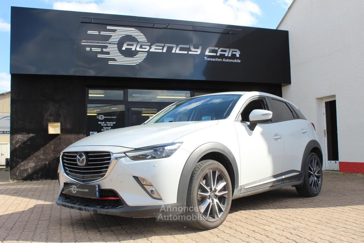 Mazda Cx 3 2 0 Skyactiv G 1 Selection Bva Occasion En Vente A Coignieres 78 Yvelines Agency Car