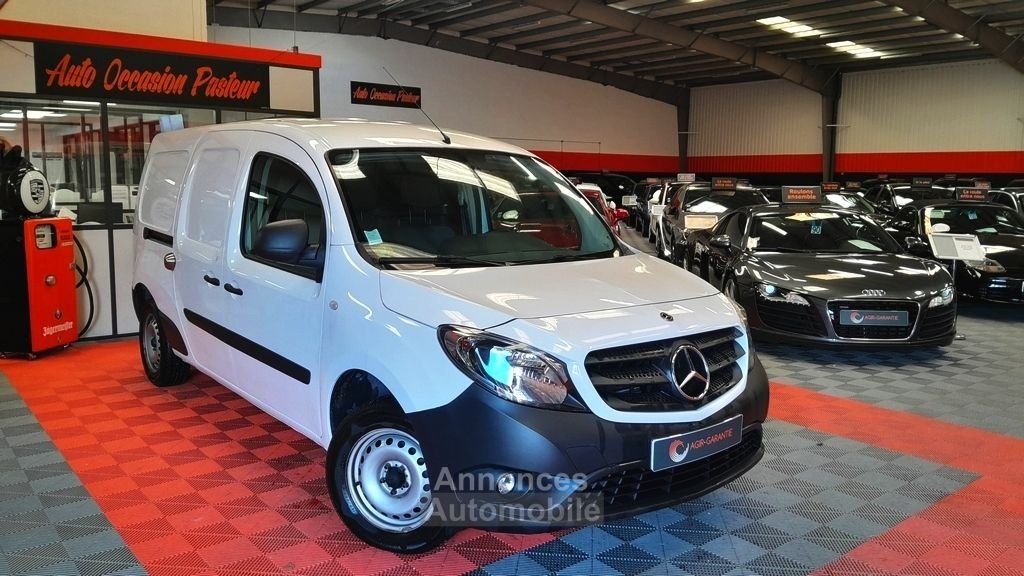 MERCEDES CITAN FGN 109 CDI LONG d'occasion - En stock à Pertuis