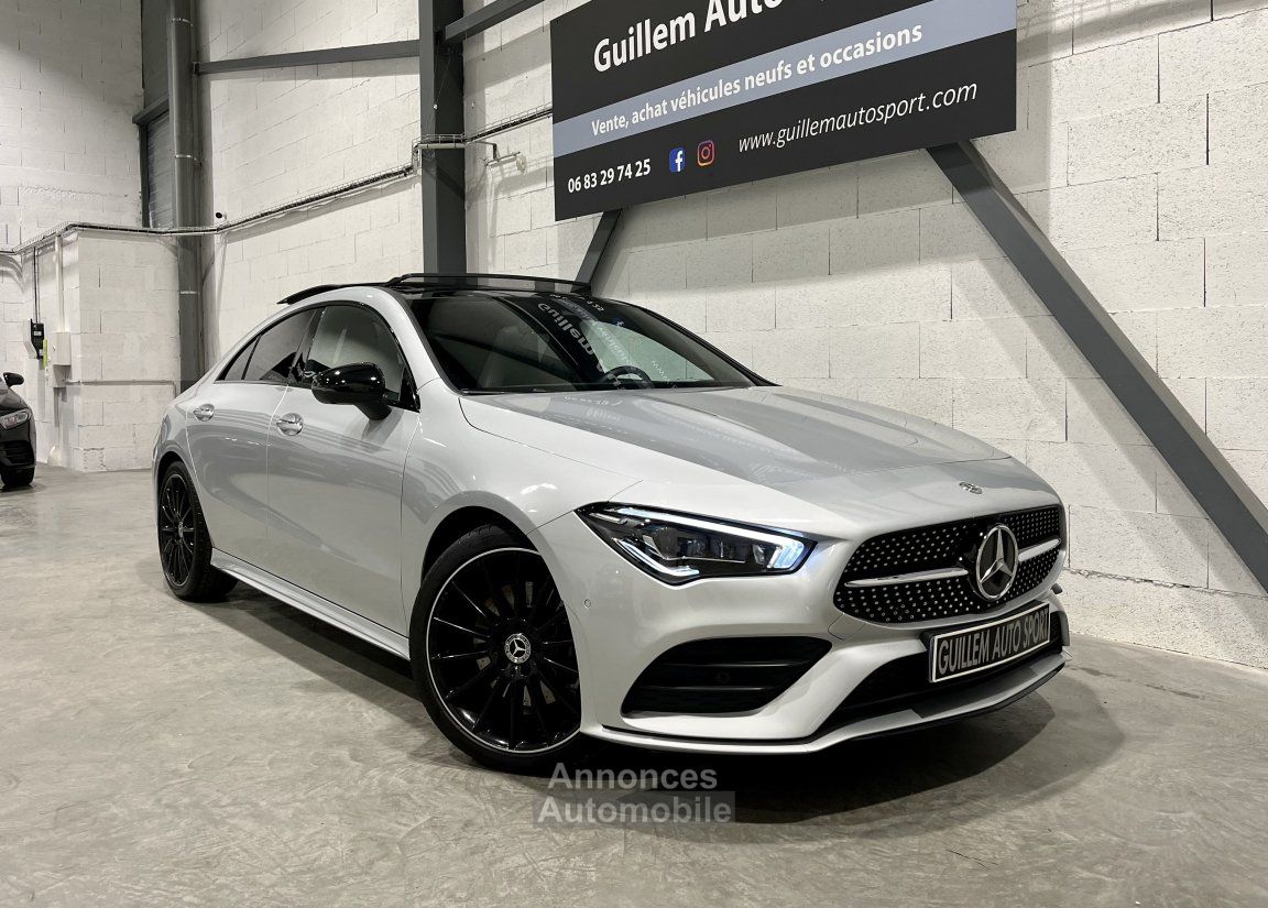 Mercedes CLA 200 Coupé 200 7G-DCT AMG Line occasion essence - Saint ...