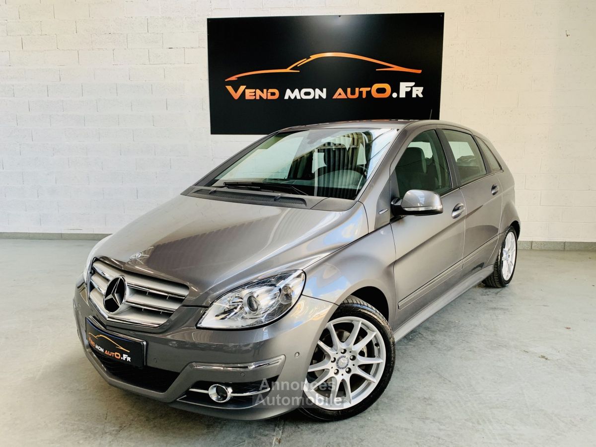 Occasion Mercedes Classe B 160 BLUEEFFICIENCY SPORT Essence - Taverny ...